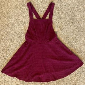 NWOT women size medium overall dress